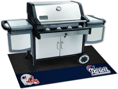 12192 2 x 4 X-Small New England Patriots Grill Mat-1