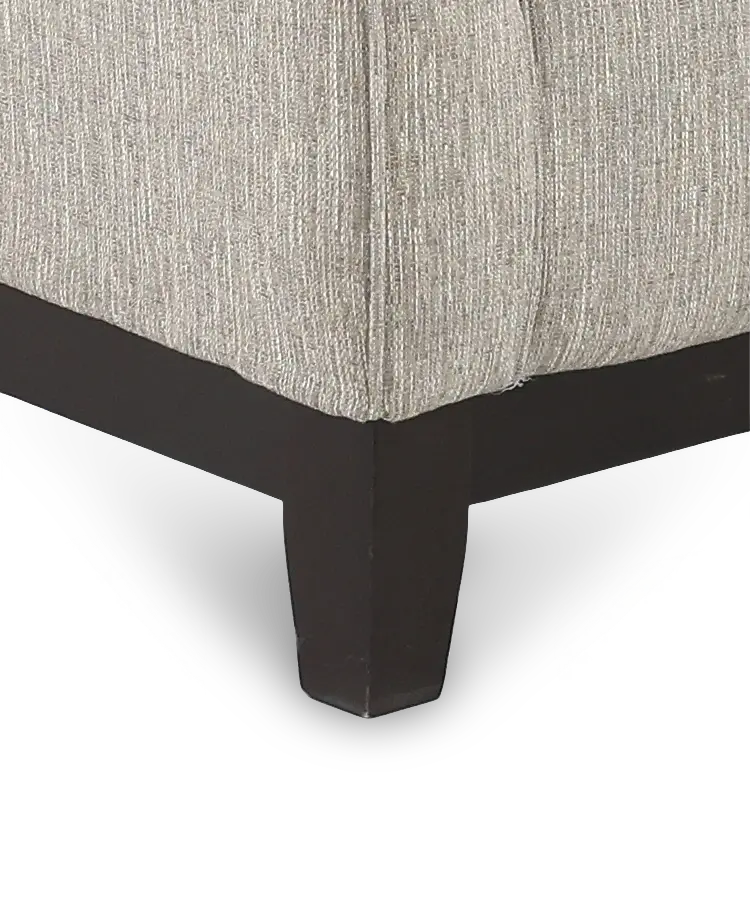 Mariko Fog Gray and Cream Club Chair-7