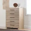 11309 Rustic Oak Chest of Drawers - South Shore