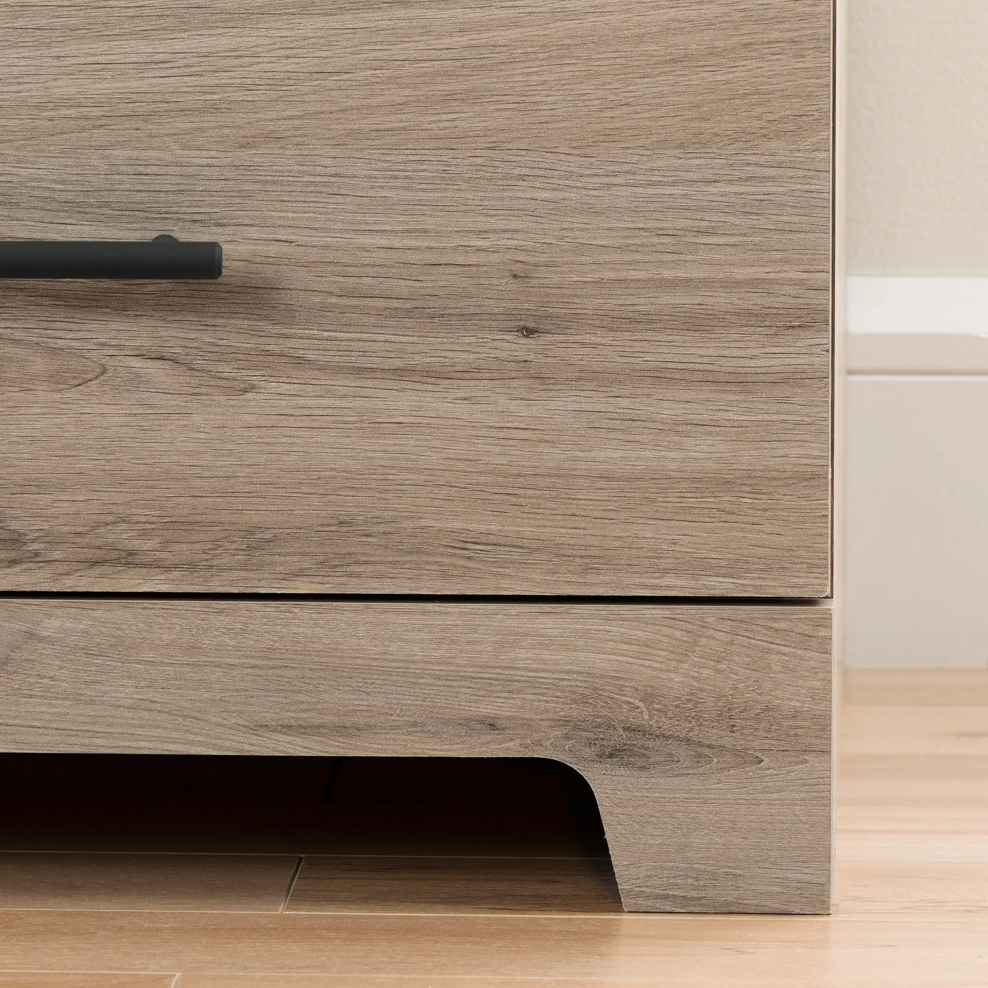 11309 Rustic Oak Chest of Drawers - South Shore-4