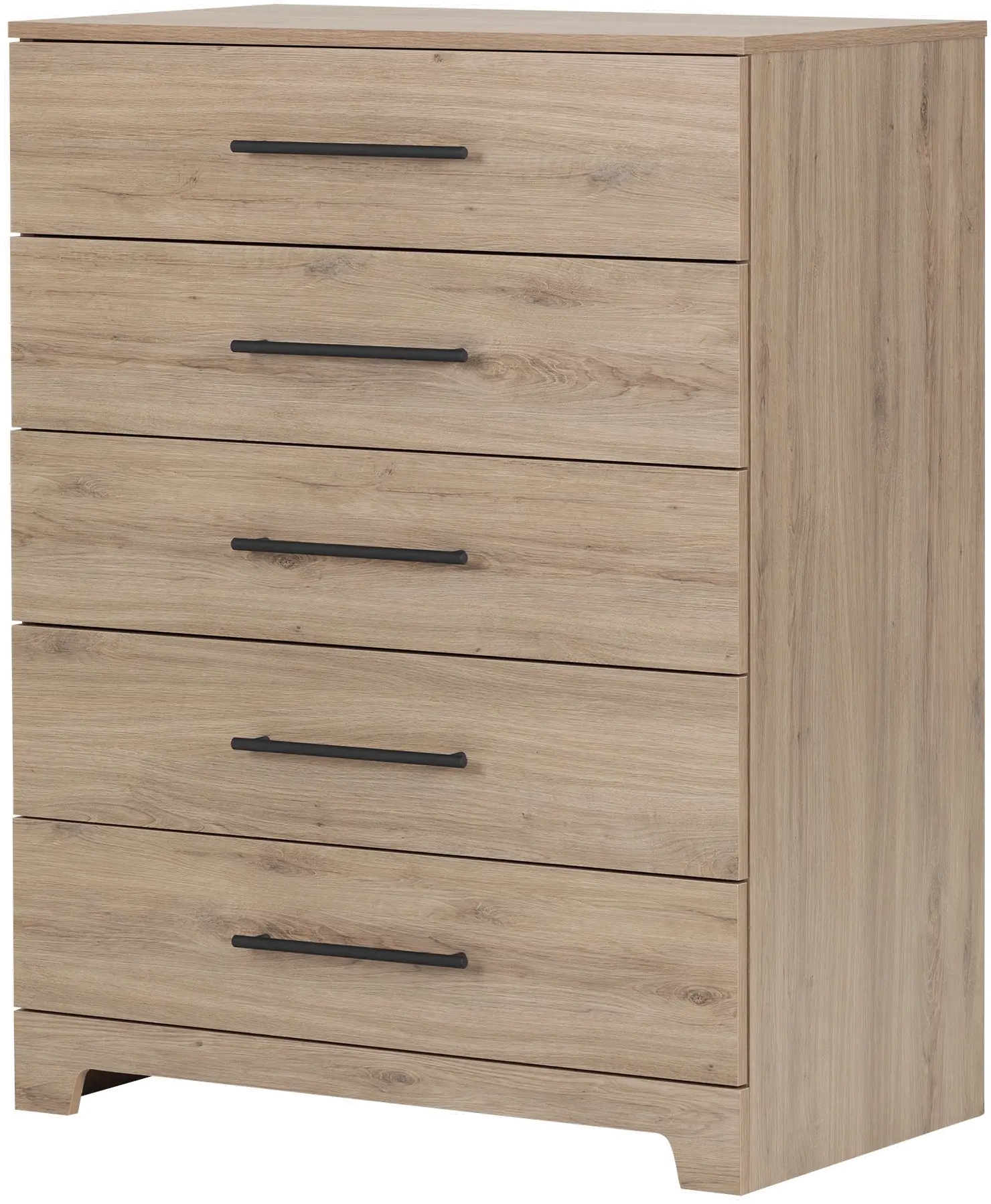 11309 Rustic Oak Chest of Drawers - South Shore-1