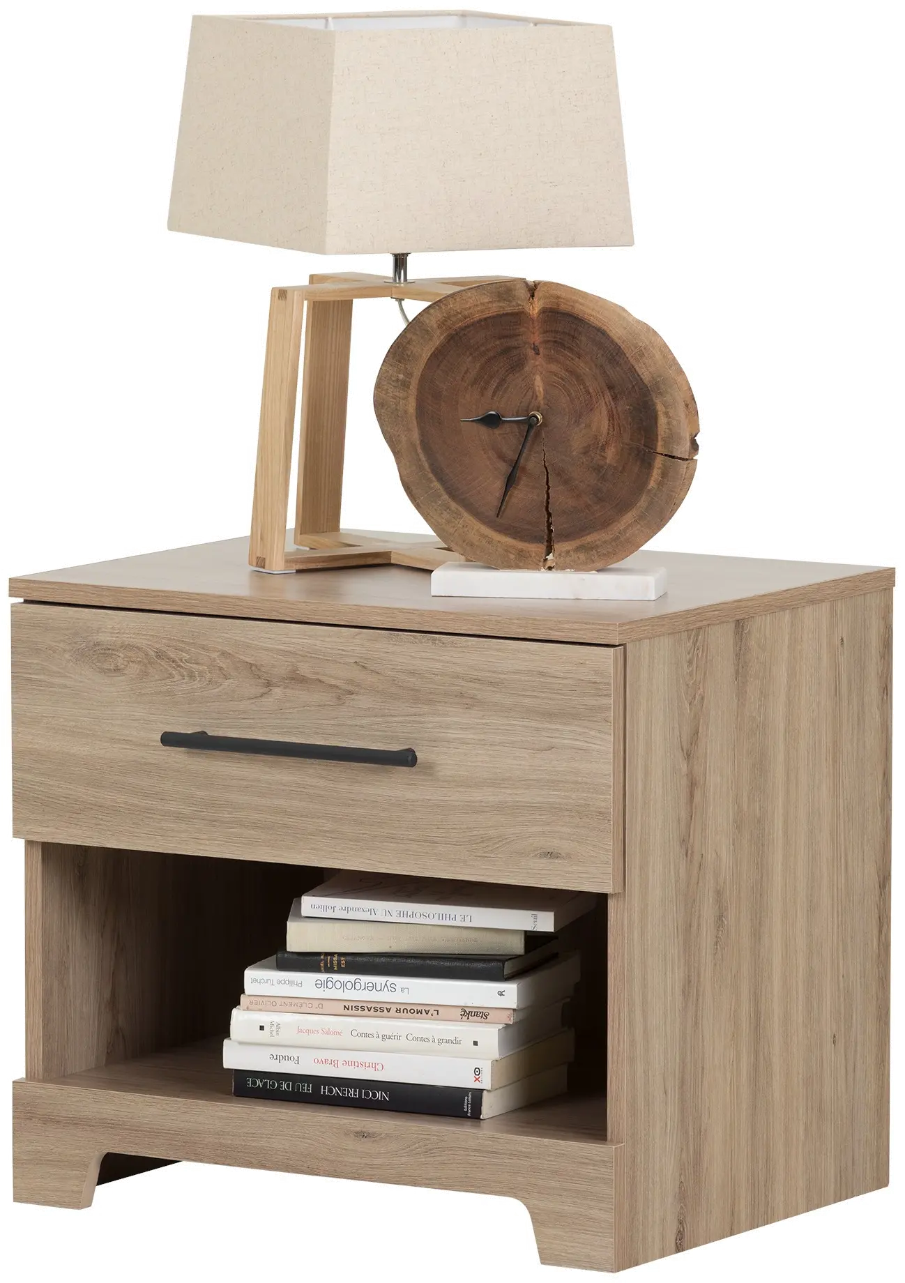 11310 Rustic Oak Nightstand - South Shore-1