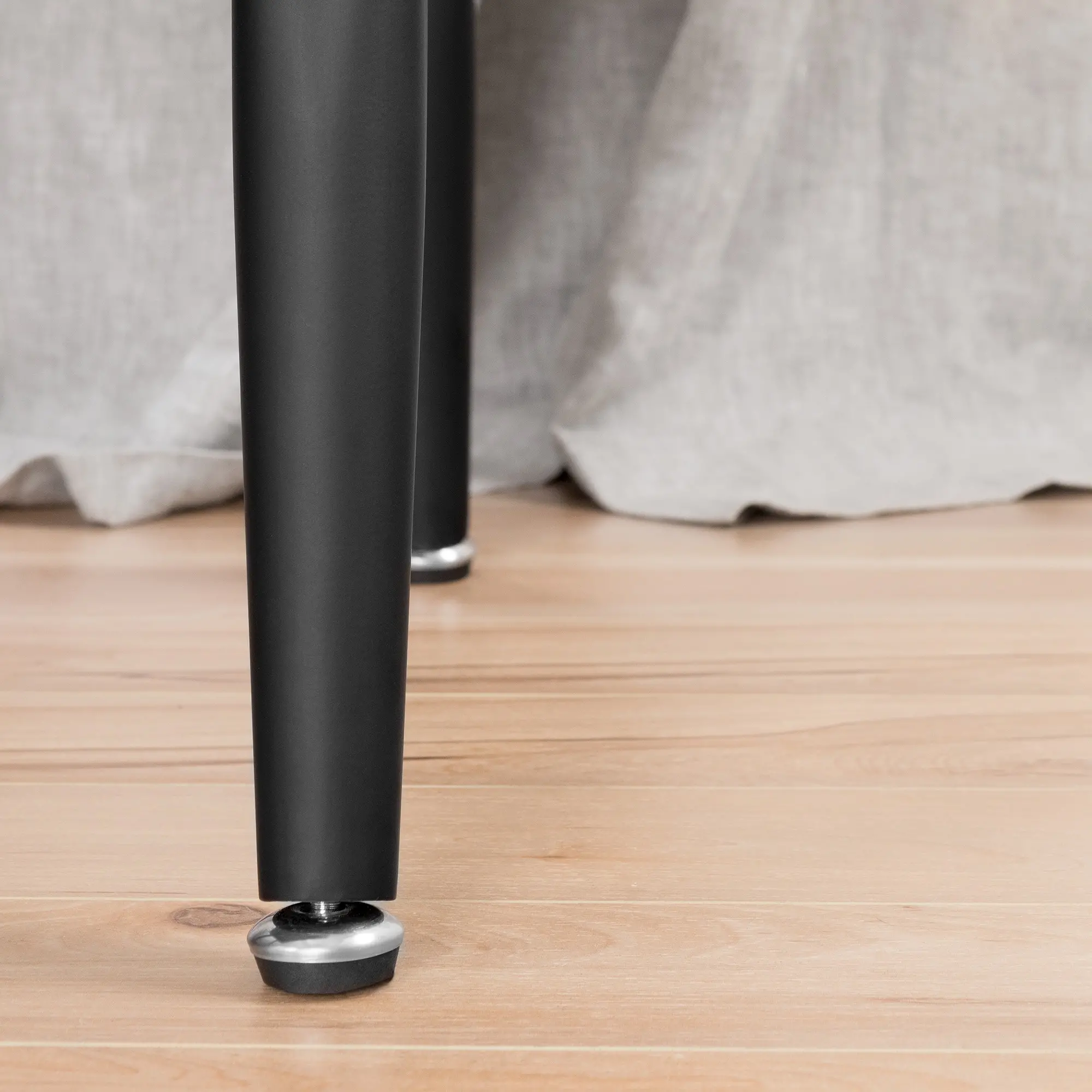11416 City Life Gray and Black End Table-4