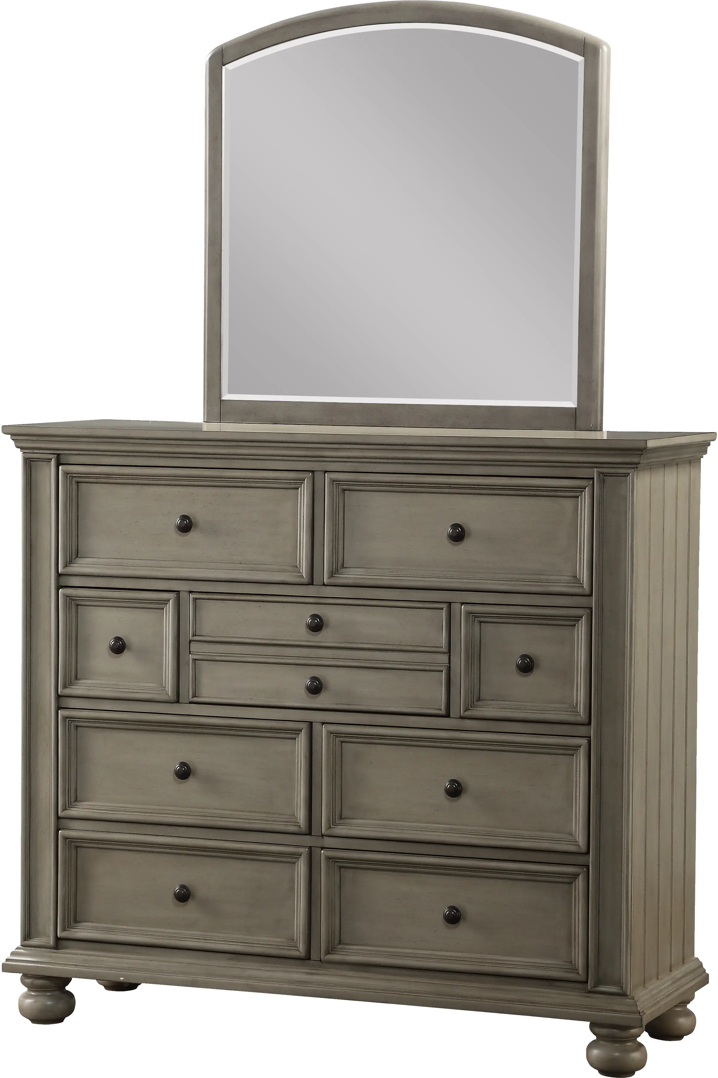 Barnwell Gray Tall Dresser-1