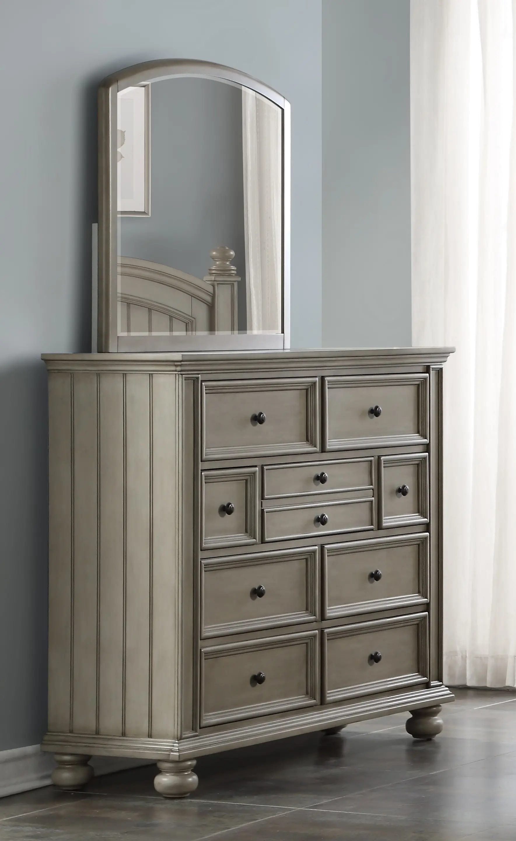 Barnwell Gray Tall Dresser-2