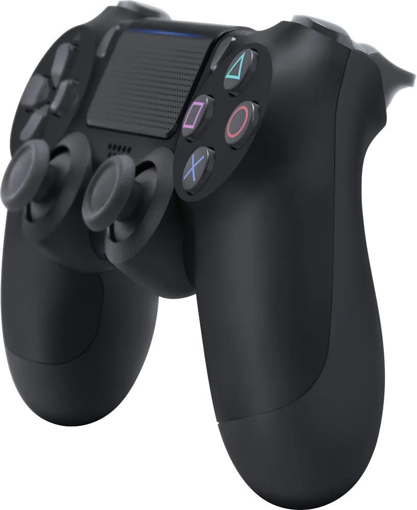 PS4/DUALSHCK-4-BLACK PS4 Controller Wireless DualShock 4 - Jet Black-2