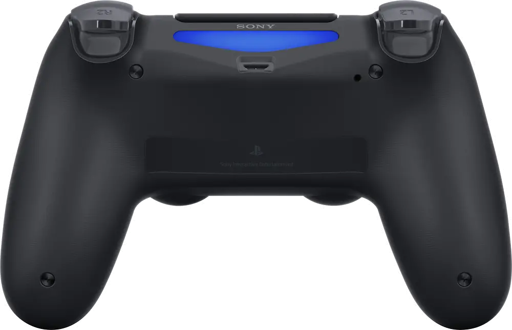 PS4/DUALSHCK-4-BLACK PS4 Controller Wireless DualShock 4 - Jet Black-3