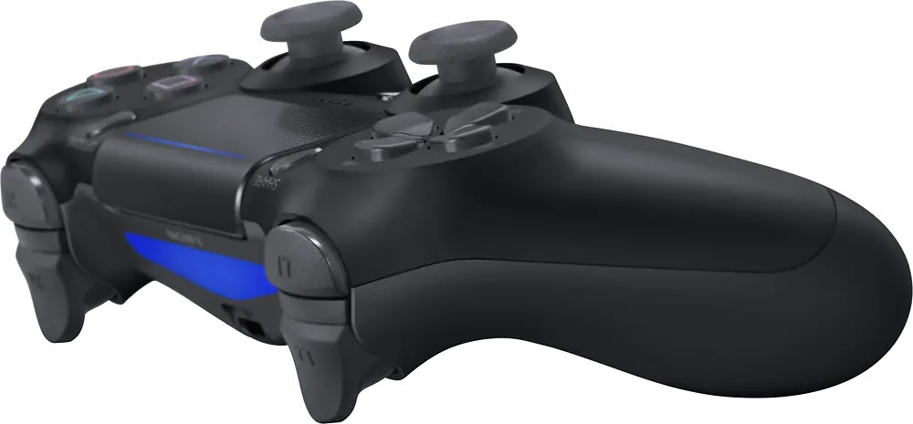 PS4/DUALSHCK-4-BLACK PS4 Controller Wireless DualShock 4 - Jet Black-4