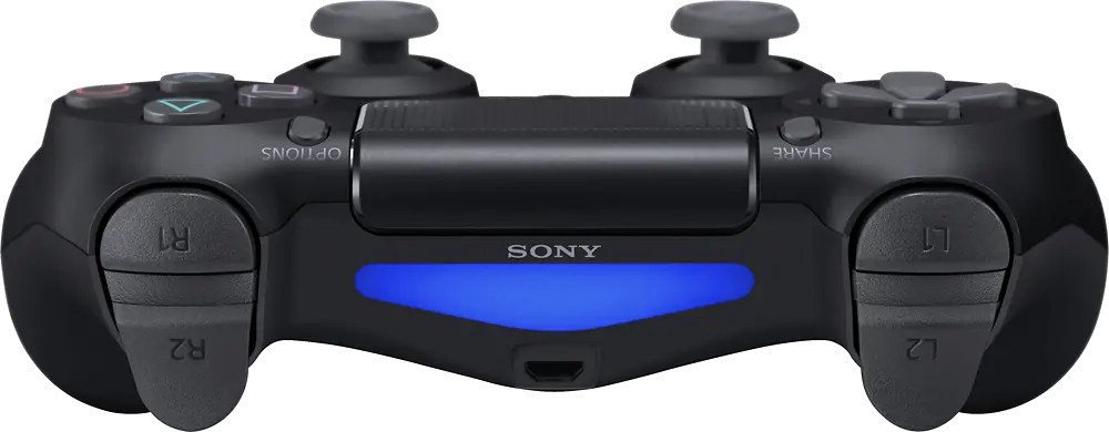 PS4/DUALSHCK-4-BLACK PS4 Controller Wireless DualShock 4 - Jet Black-5