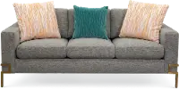 Contemporary Modern Gray Sofa - Quentin