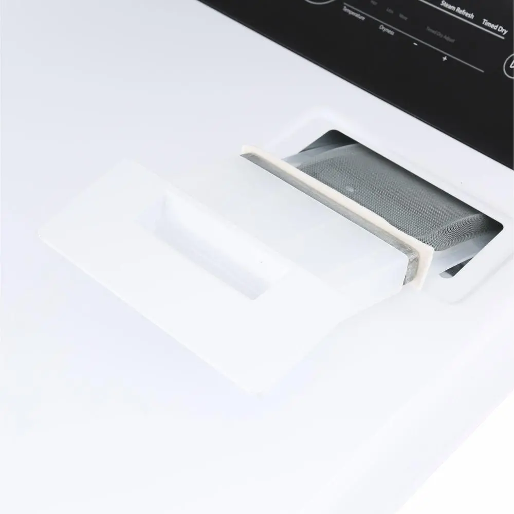 WED7000DW Whirlpool 7.0 cu.ft Top Load HE Electric Dryer with Advanced Moisture Sensing, Intuitive Touch Controls - White-5