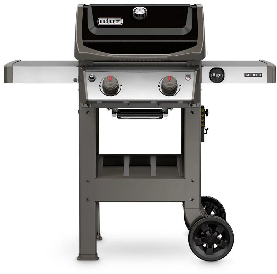 44010001,SP2,E210,BK Weber Spirit II E-210 Liquid Propane Grill Black-1
