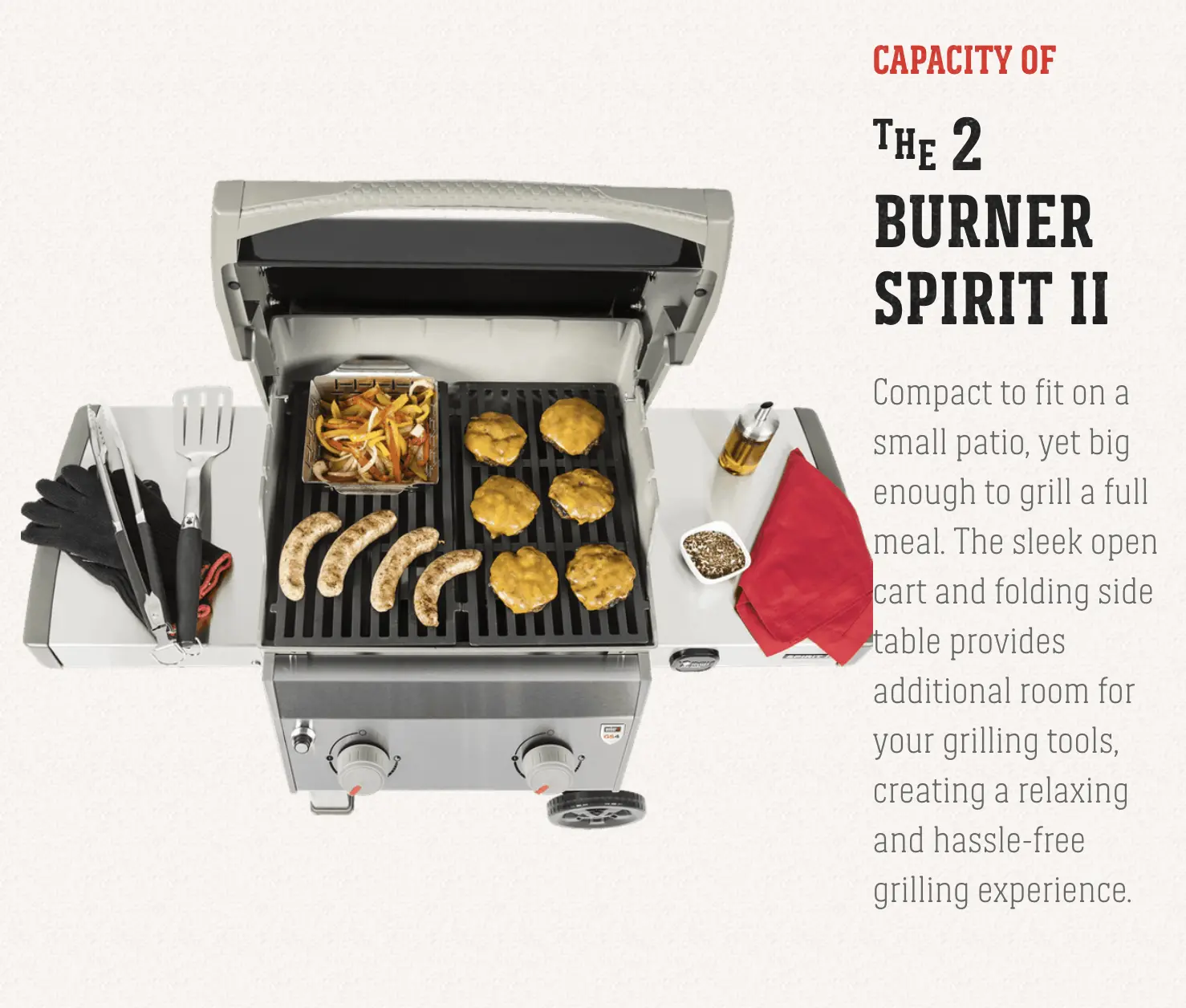 44010001,SP2,E210,BK Weber Spirit II E-210 Liquid Propane Grill Black-2