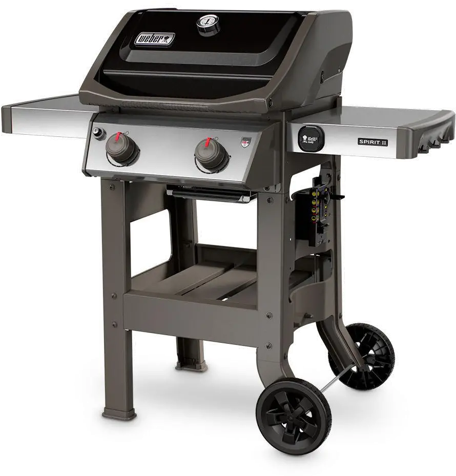 44010001,SP2,E210,BK Weber Spirit II E-210 Liquid Propane Grill Black-3