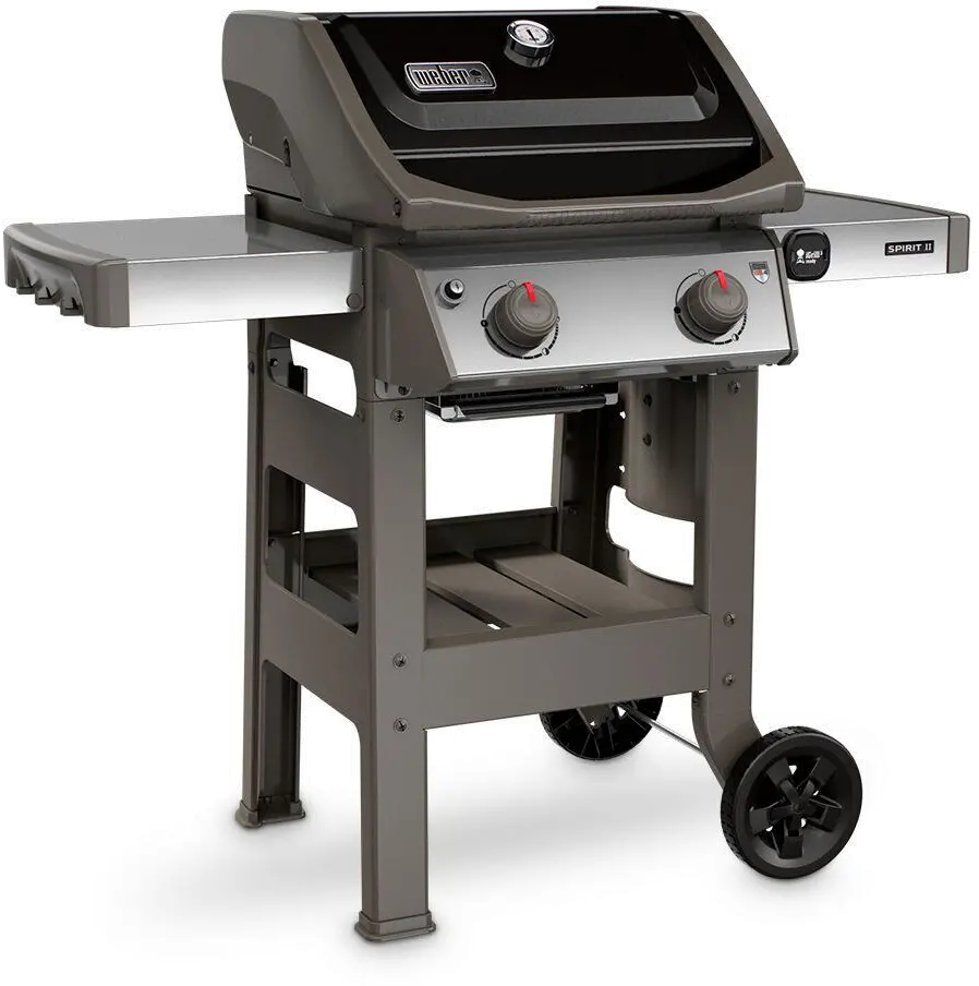 44010001,SP2,E210,BK Weber Spirit II E-210 Liquid Propane Grill Black-4