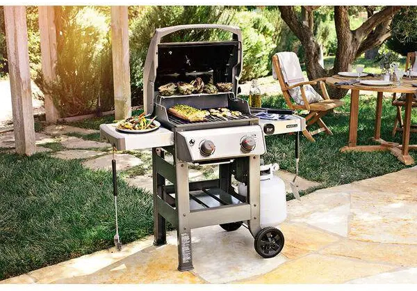 44010001,SP2,E210,BK Weber Spirit II E-210 Liquid Propane Grill Black-6