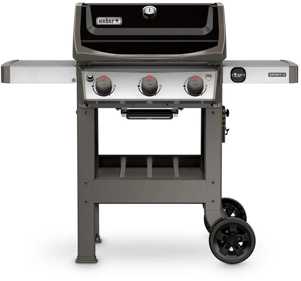 45010001,SP2,E310,BK Weber Spirit II E-310 Liquid Propane Grill Black-1
