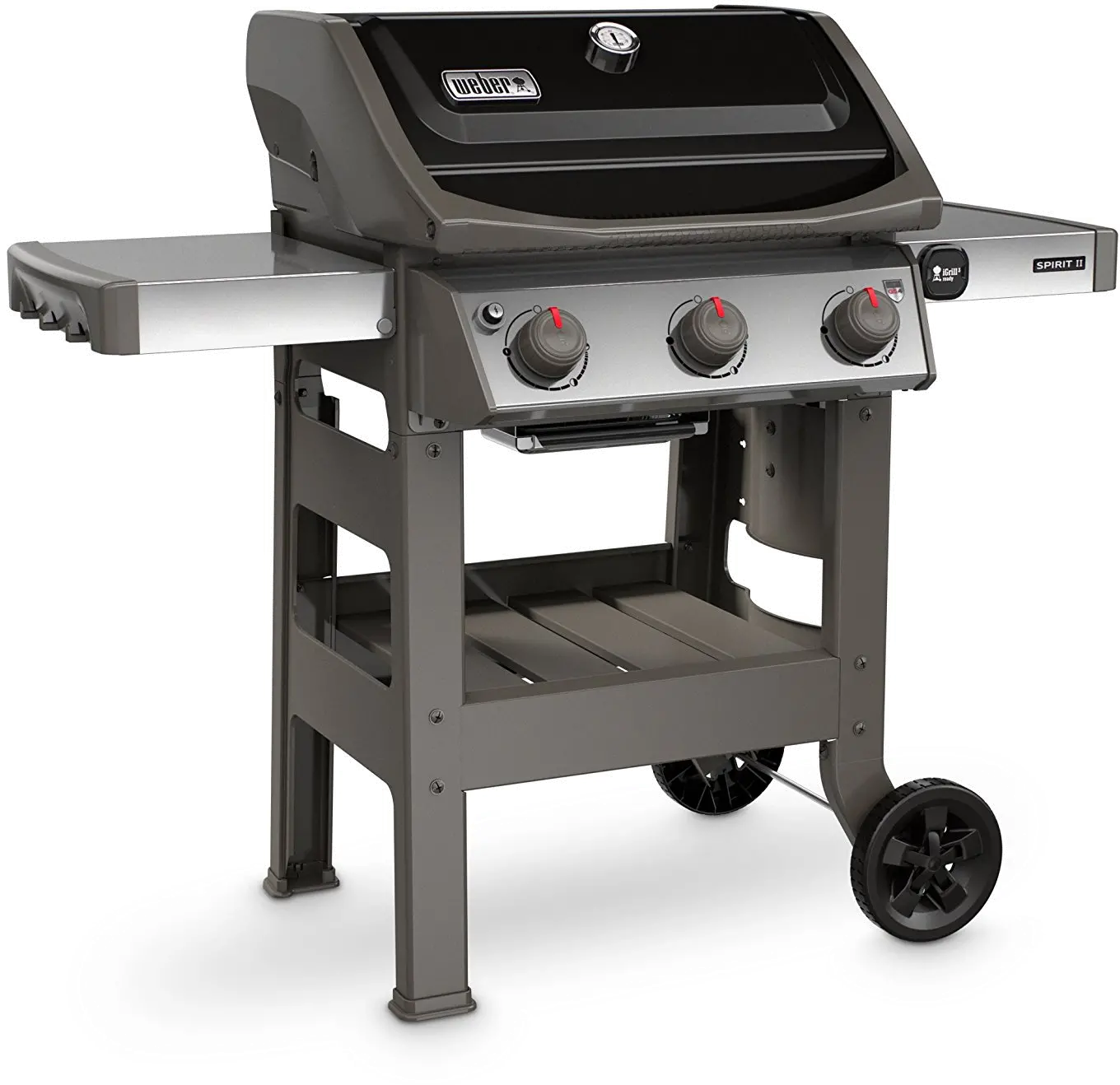 45010001,SP2,E310,BK Weber Spirit II E-310 Liquid Propane Grill Black-3