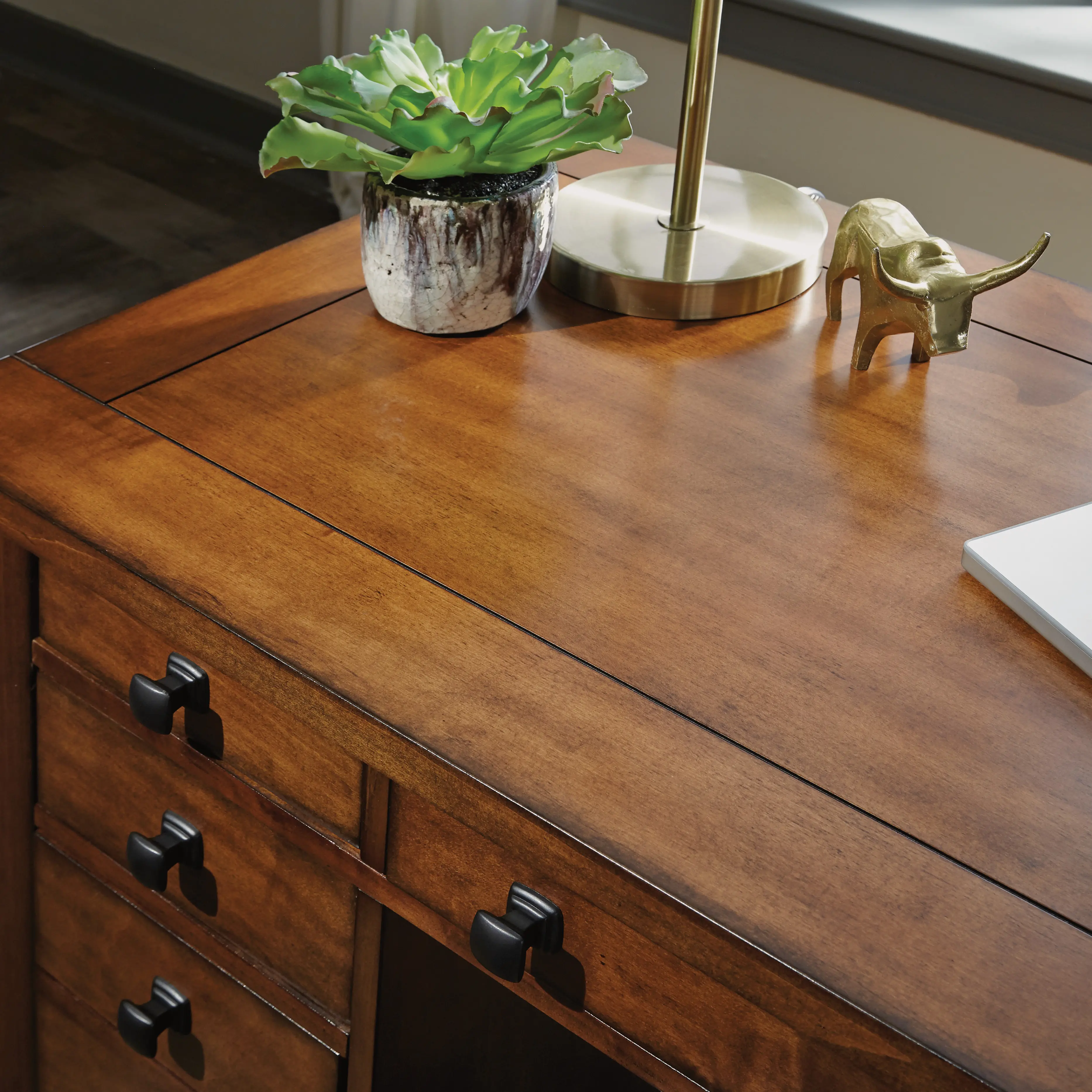 5412-18 Executive Pedestal Desk - Tahoe-4