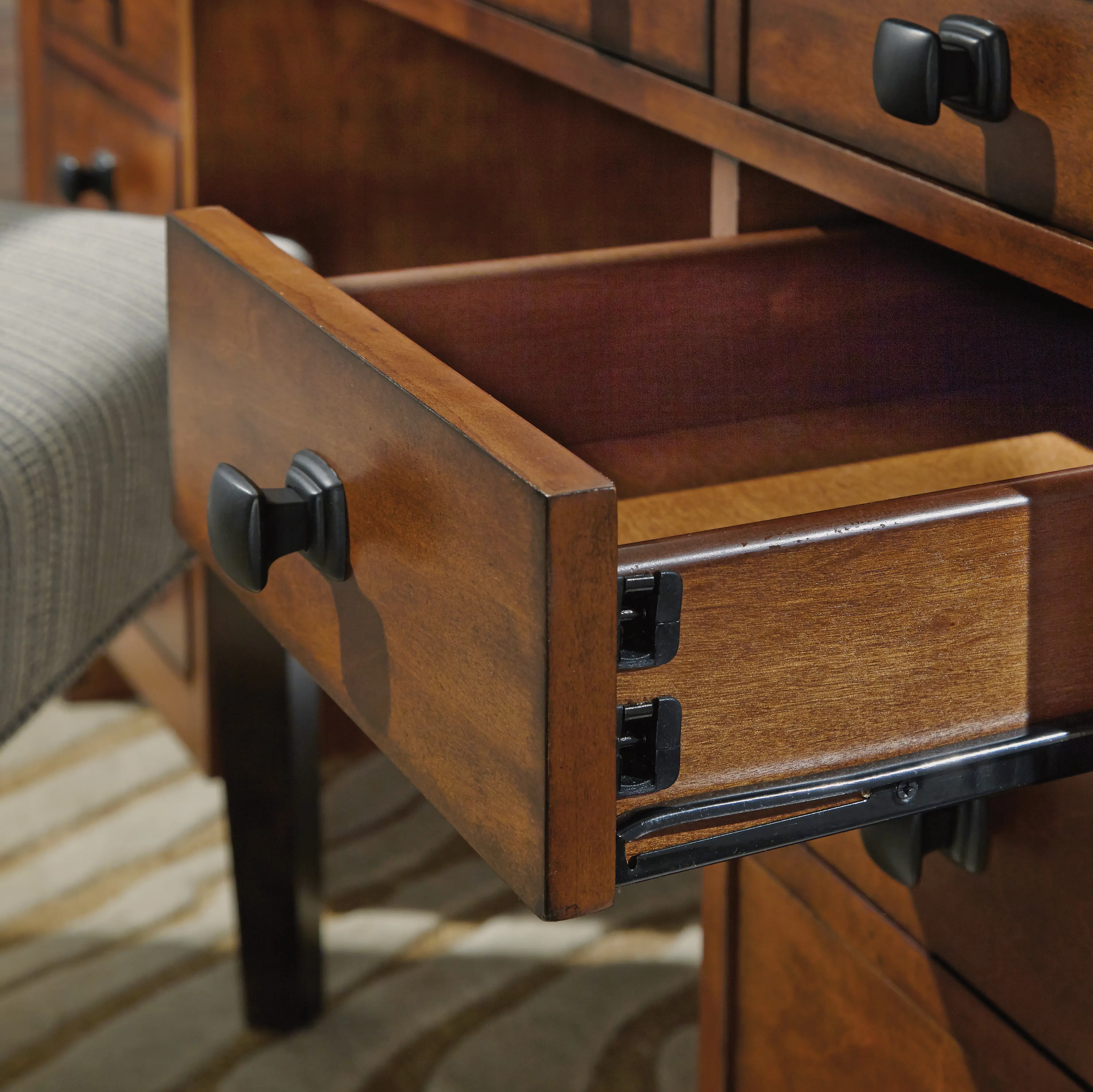 5412-18 Executive Pedestal Desk - Tahoe-6