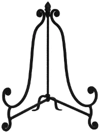 12 Inch Table Top Folding Easel