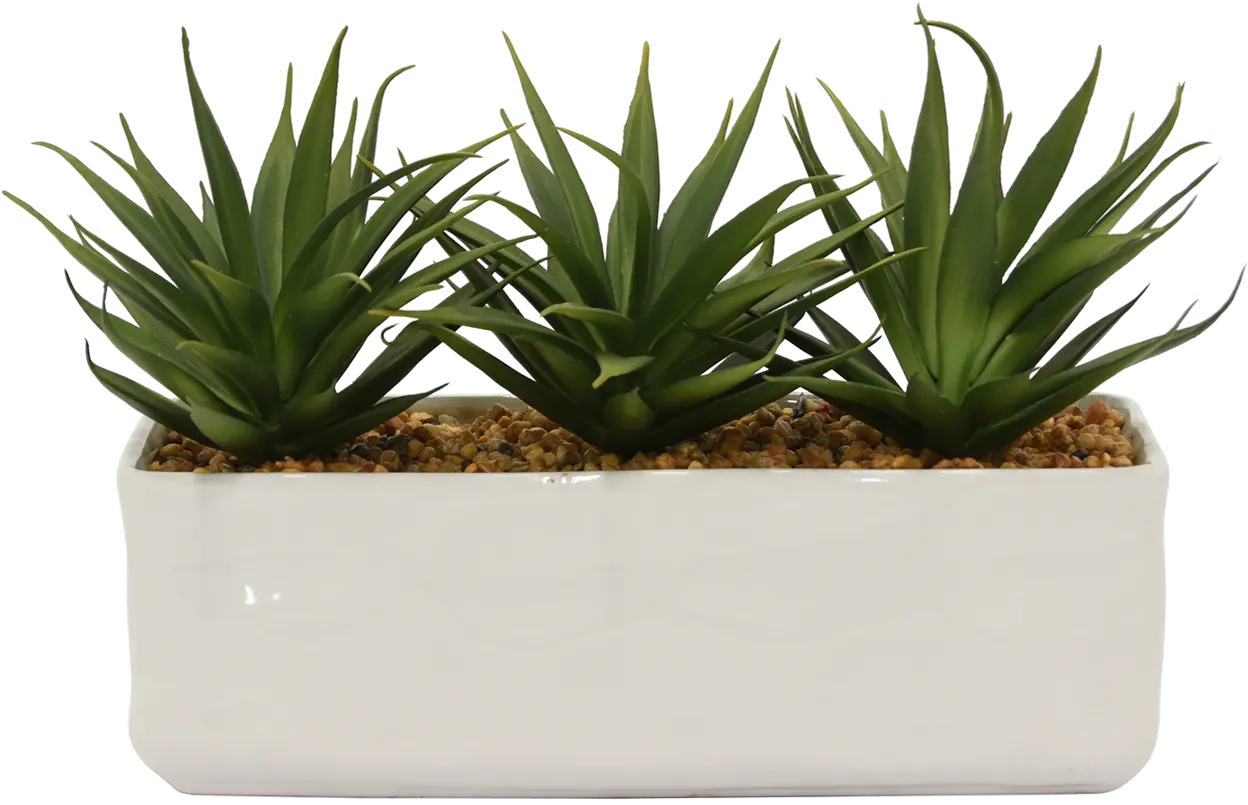 Faux Succulent Arrangement in Pot-1