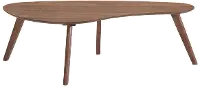 Simplicity Brown Coffee Table