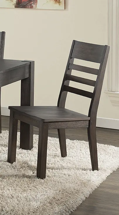 Brushed Cocoa Dining Room Chair - Salem-2