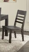 Brushed Cocoa Dining Room Chair - Salem-2