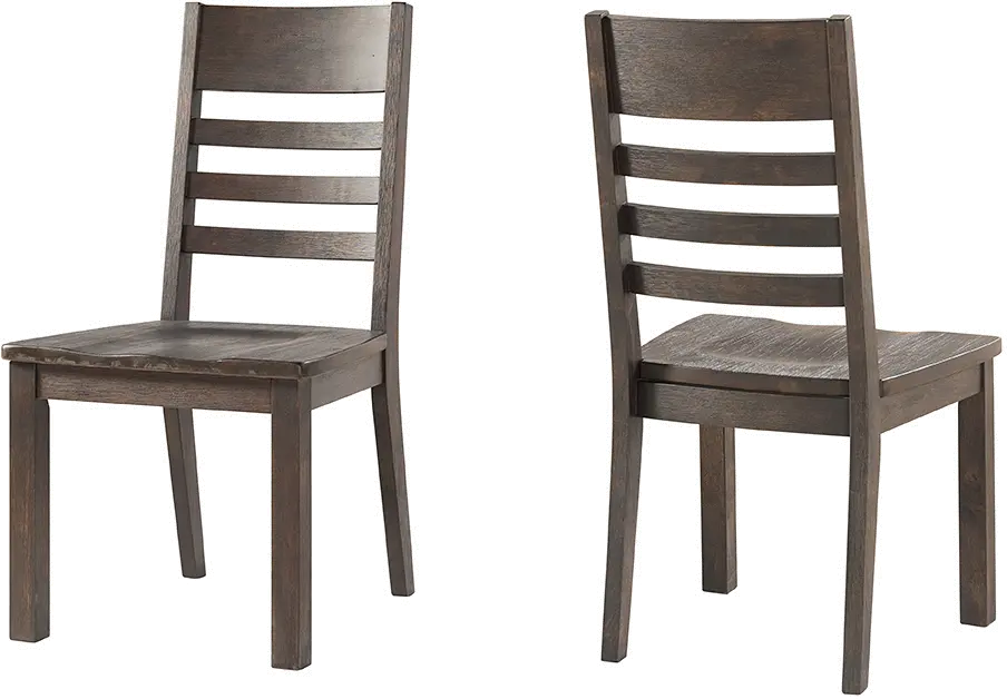 Brushed Cocoa Dining Room Chair - Salem-4