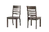 Brushed Cocoa Dining Room Chair - Salem-4
