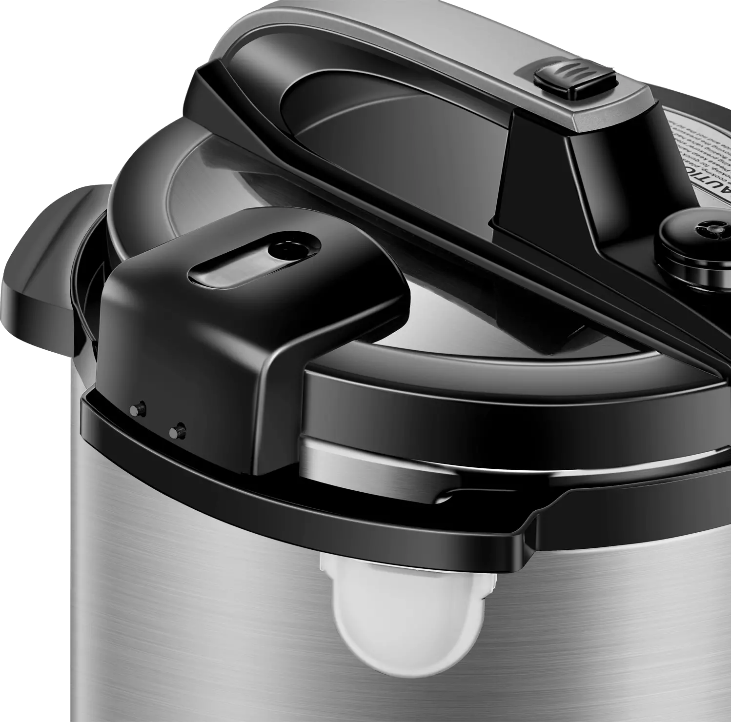 GoWISE Programmable 6-Quart Pressure Cooker-2