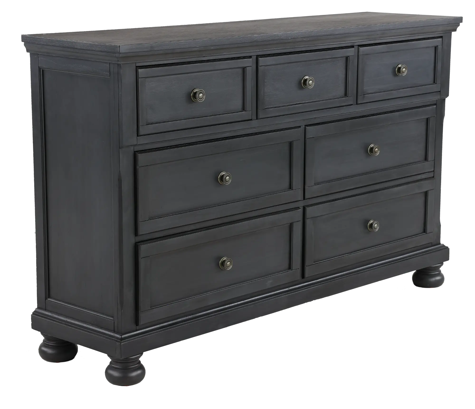 stella grey dresser Global Furniture USA Stella Grey Dresser