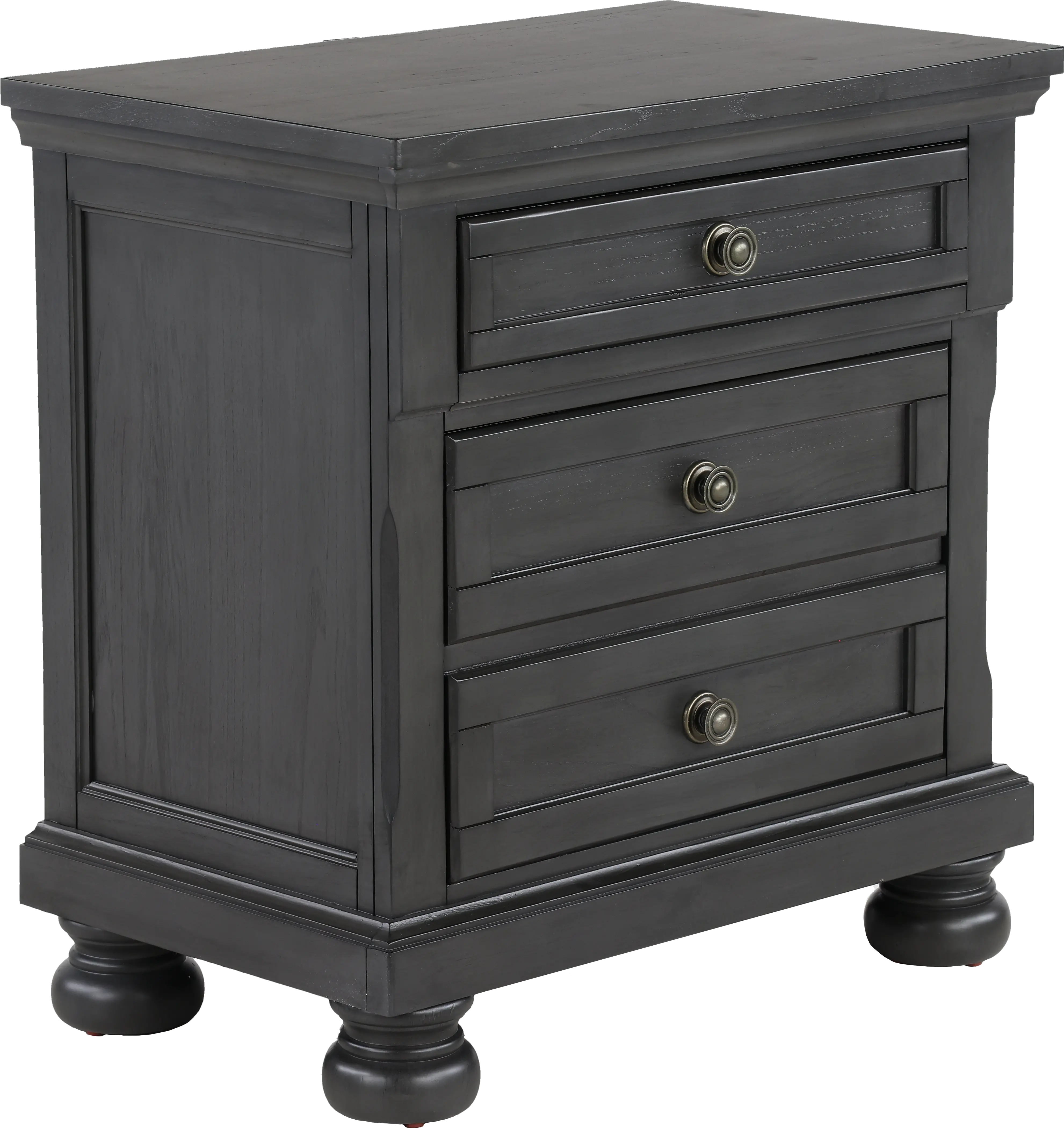 Stella Gray Nightstand-4