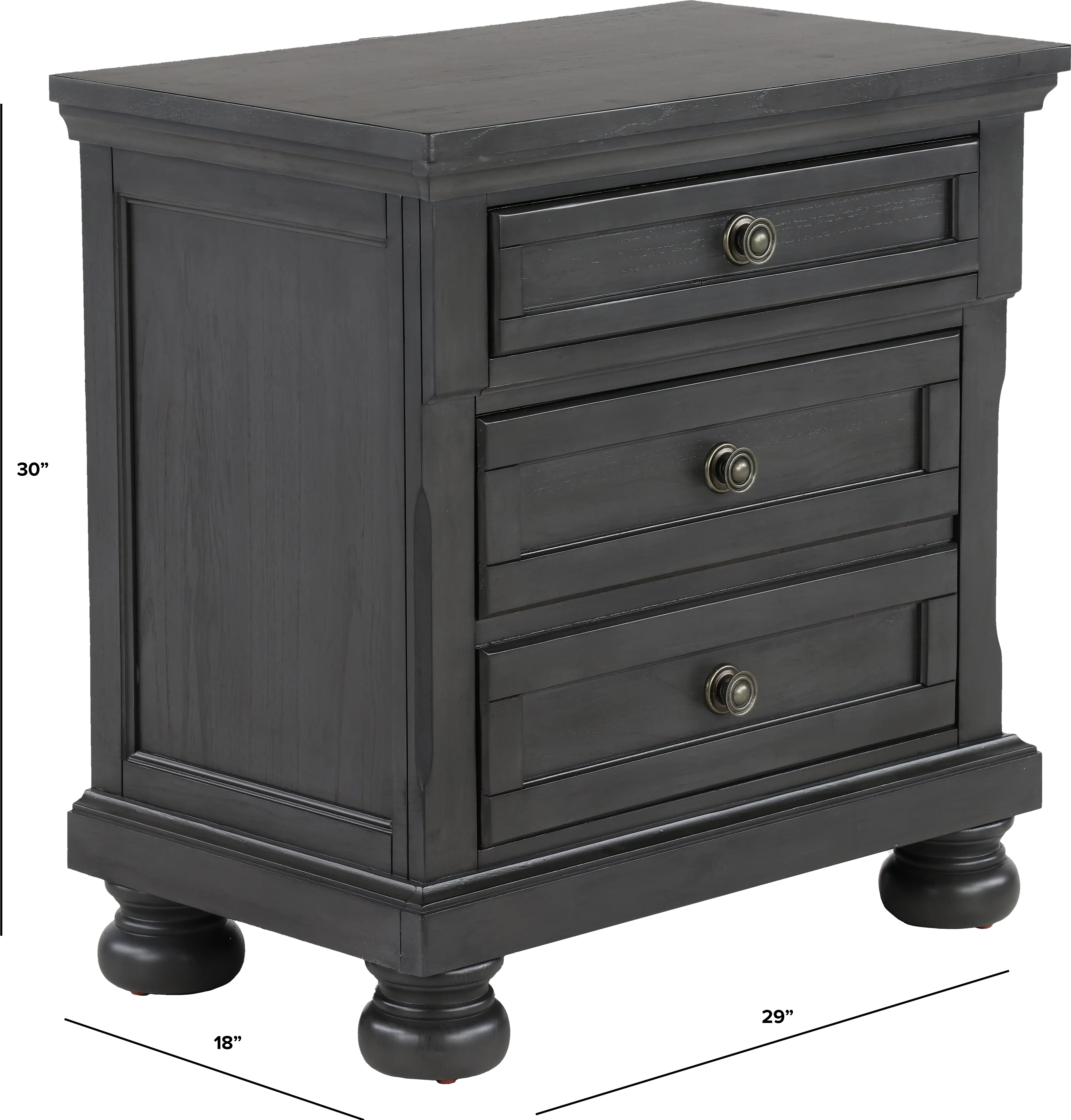 Stella Gray Nightstand-2