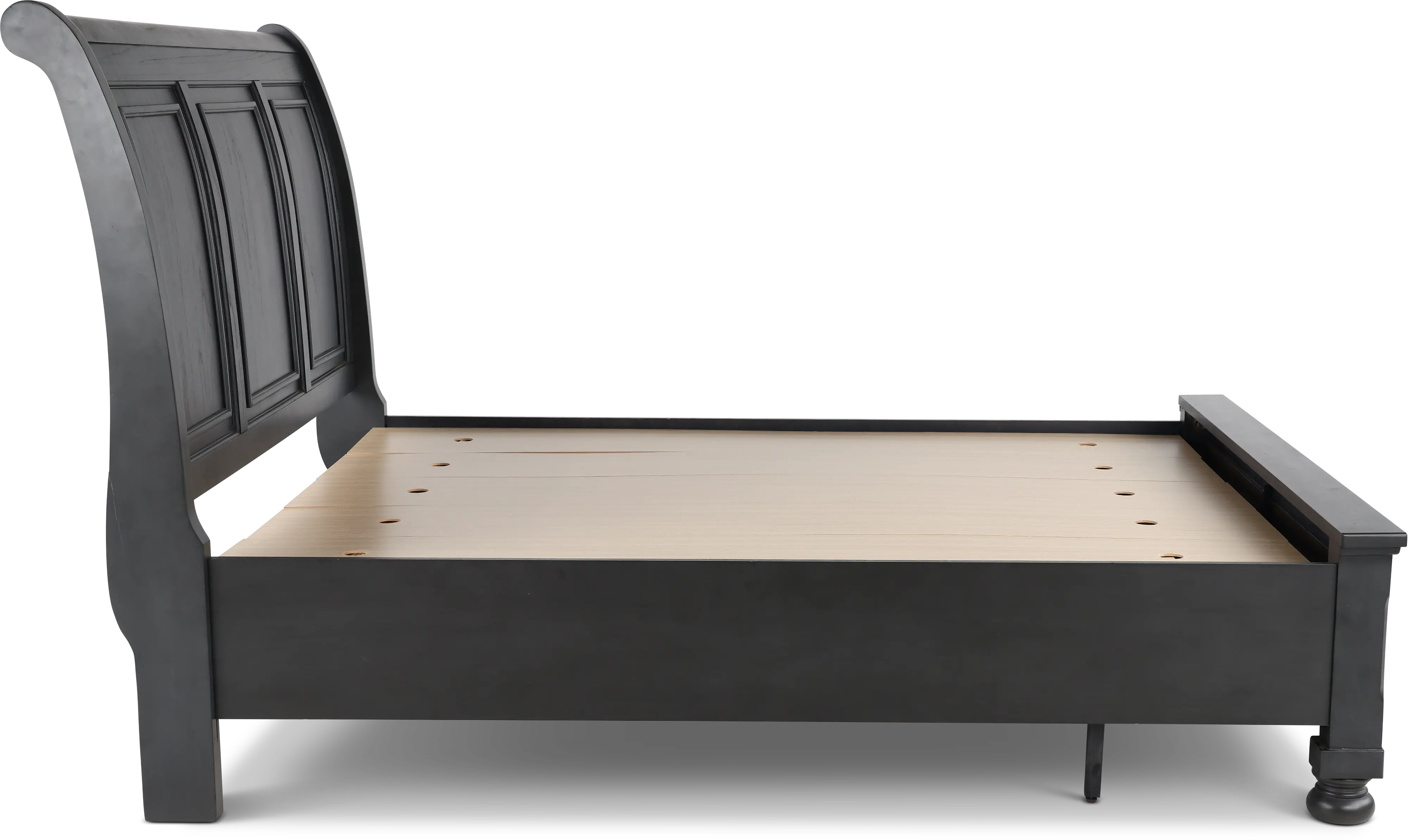 Stella Gray Queen Storage Bed-6