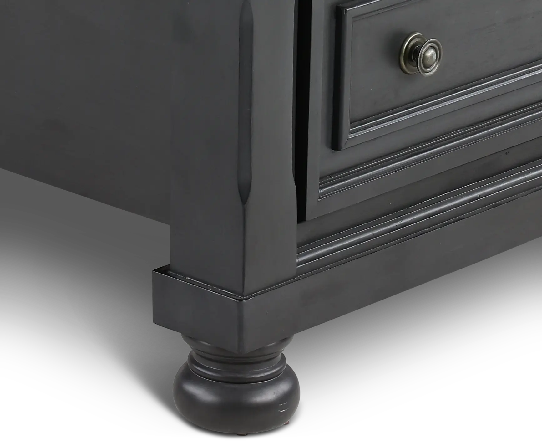 Stella Gray Queen Storage Bed-8
