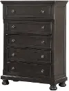 Stella Avalon Gray 5-Drawer Chest