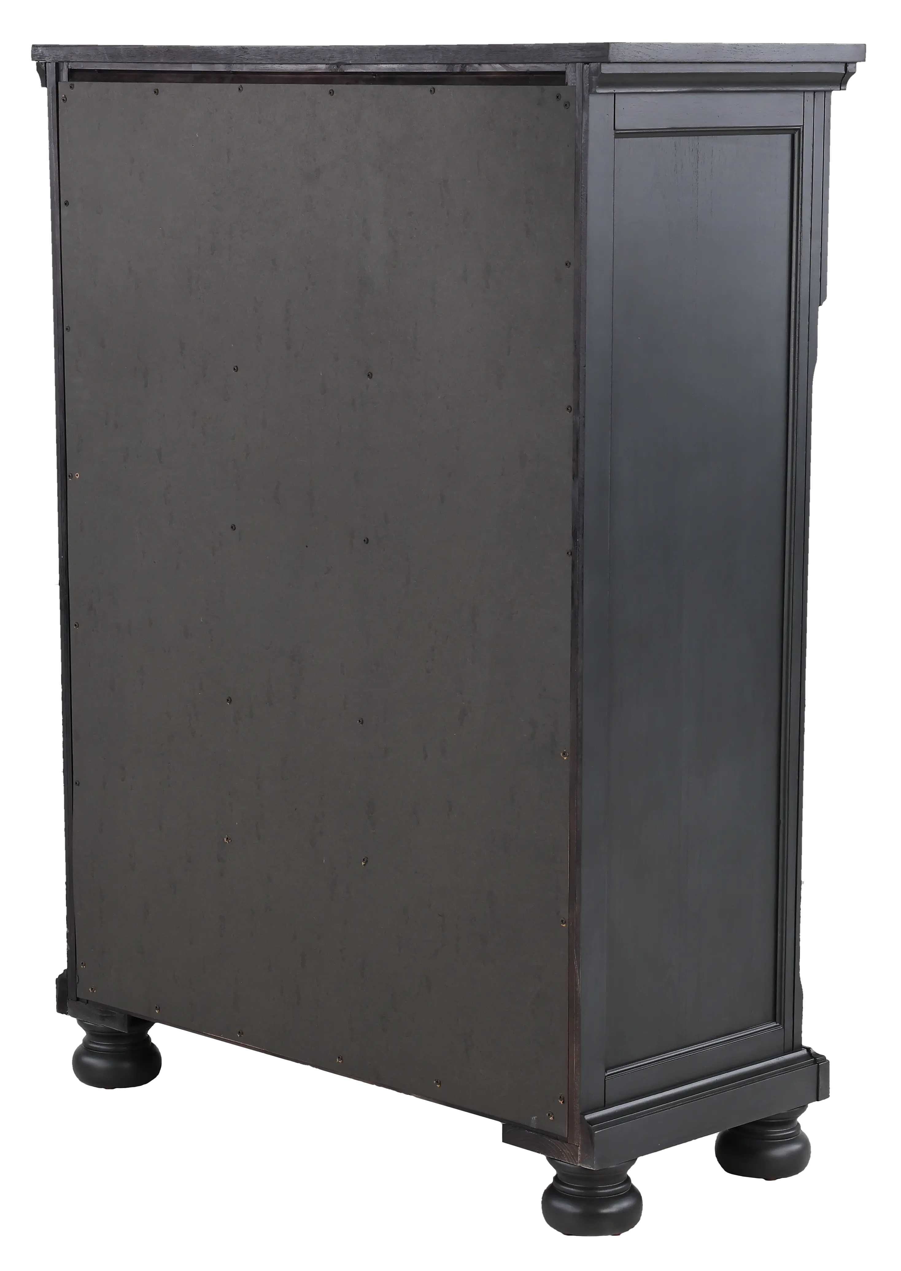Stella Avalon Gray 5-Drawer Chest-5