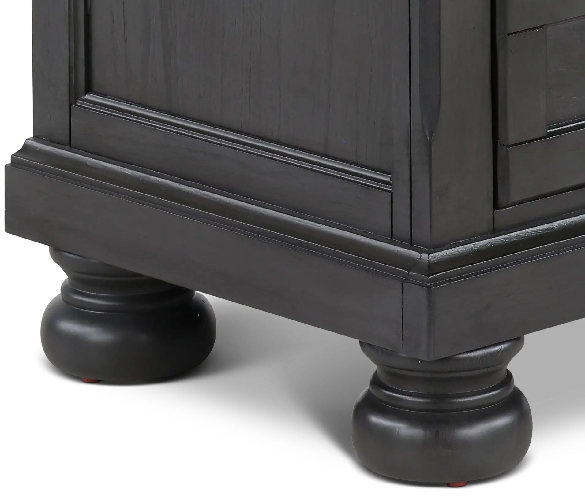 Stella Avalon Gray 5-Drawer Chest-6