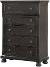 Stella Gray Chest of Drawers