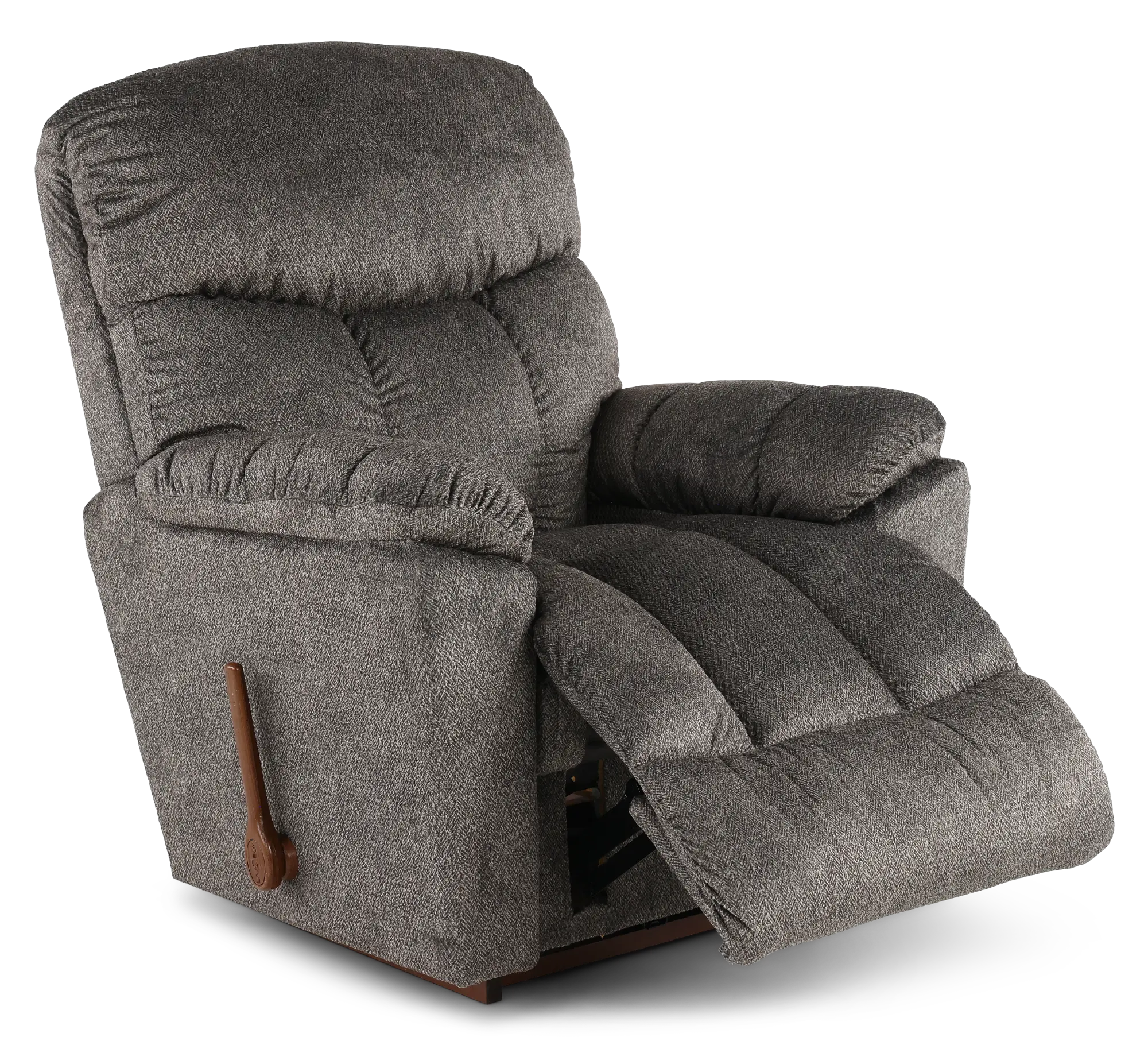 Morrison Silver Manual Reclina Rocker Recliner | RC Willey