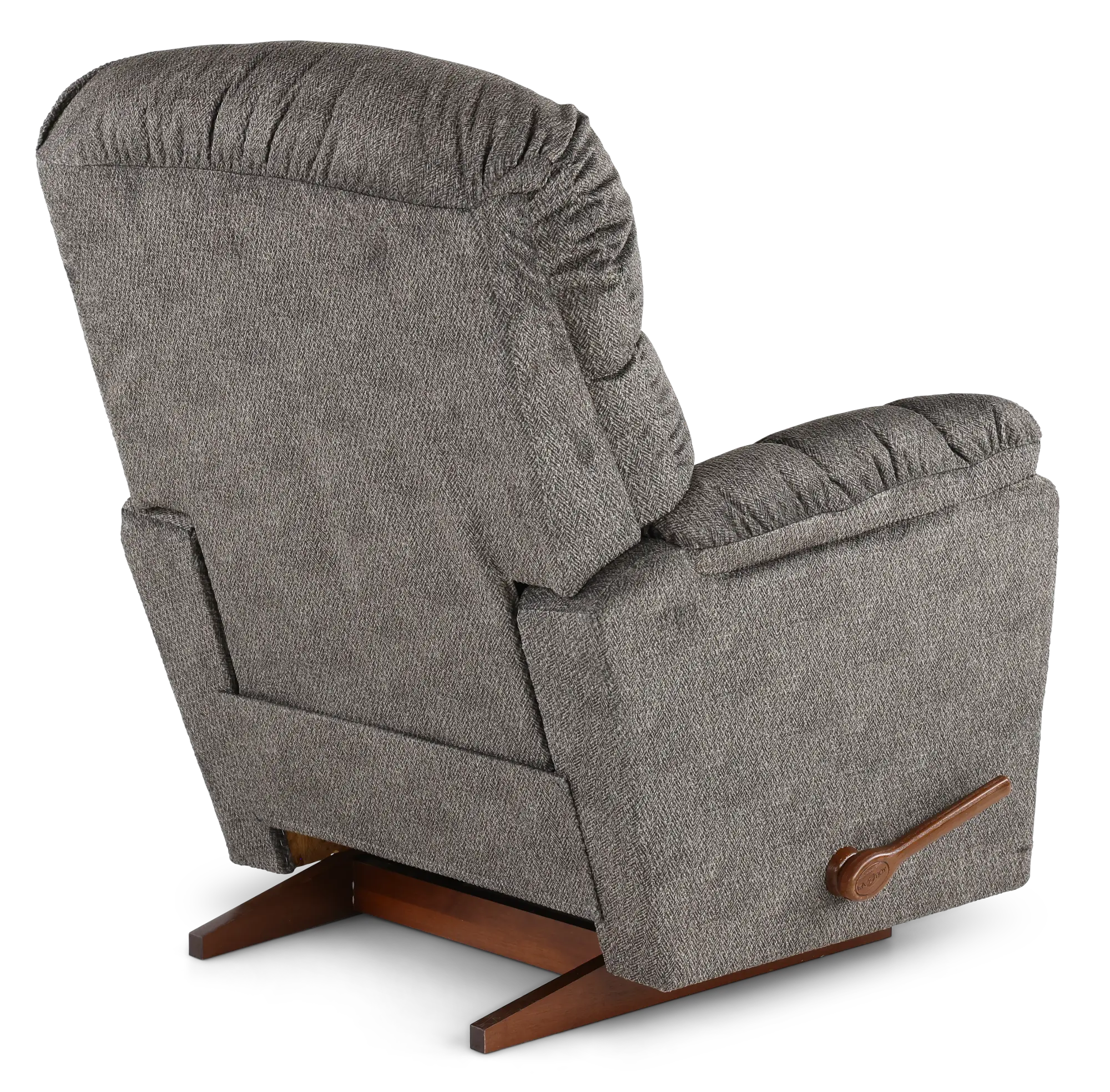 Morrison Silver Manual Reclina Rocker Recliner | RC Willey