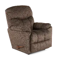 10-766/B153876 Morrison Brown Manual Reclina Rocker Recliner