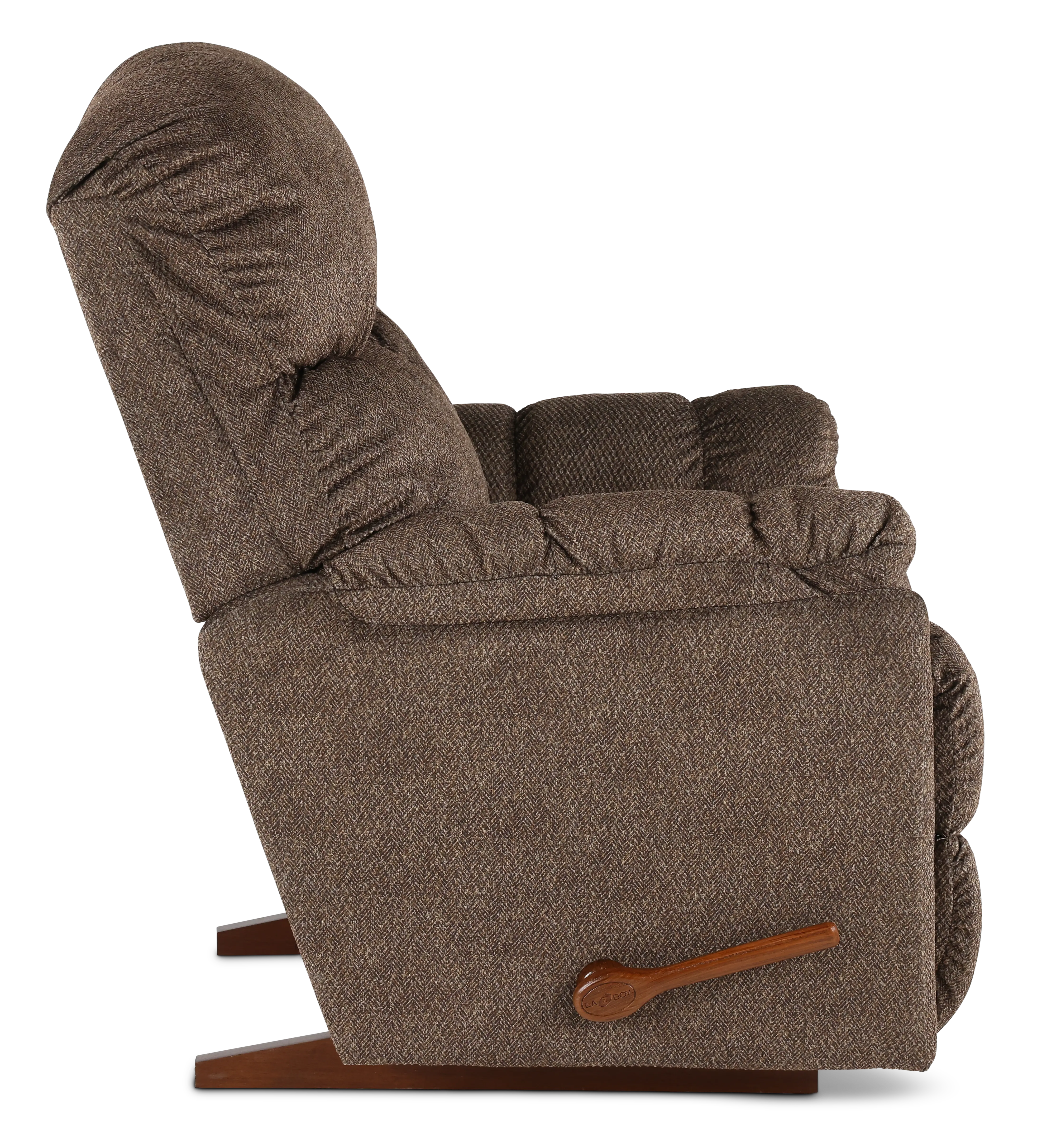 10-766/B153876 Morrison Brown Manual Reclina Rocker Recliner-4