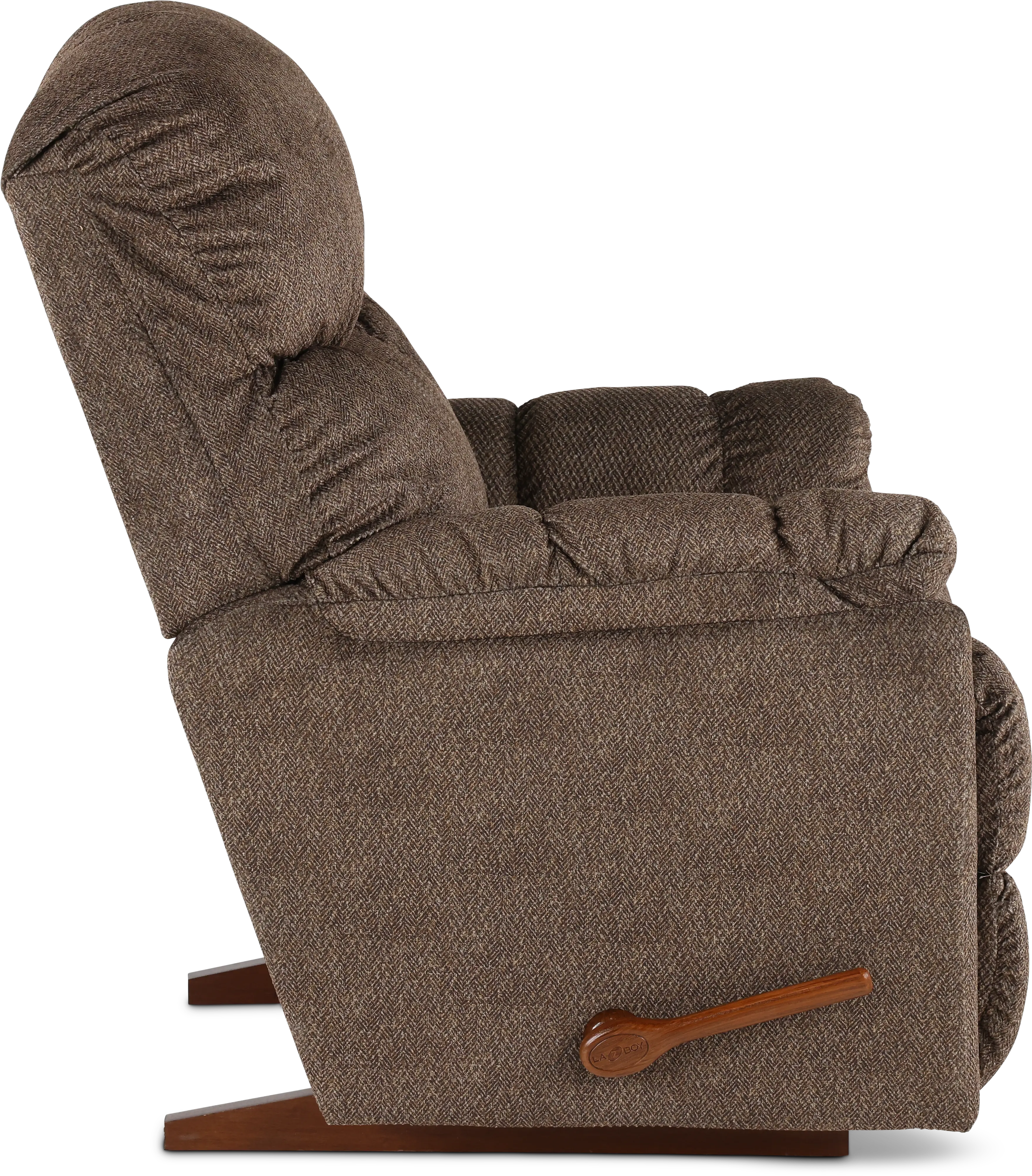 10-766/B153876 Morrison Brown Manual Reclina Rocker Recliner-6