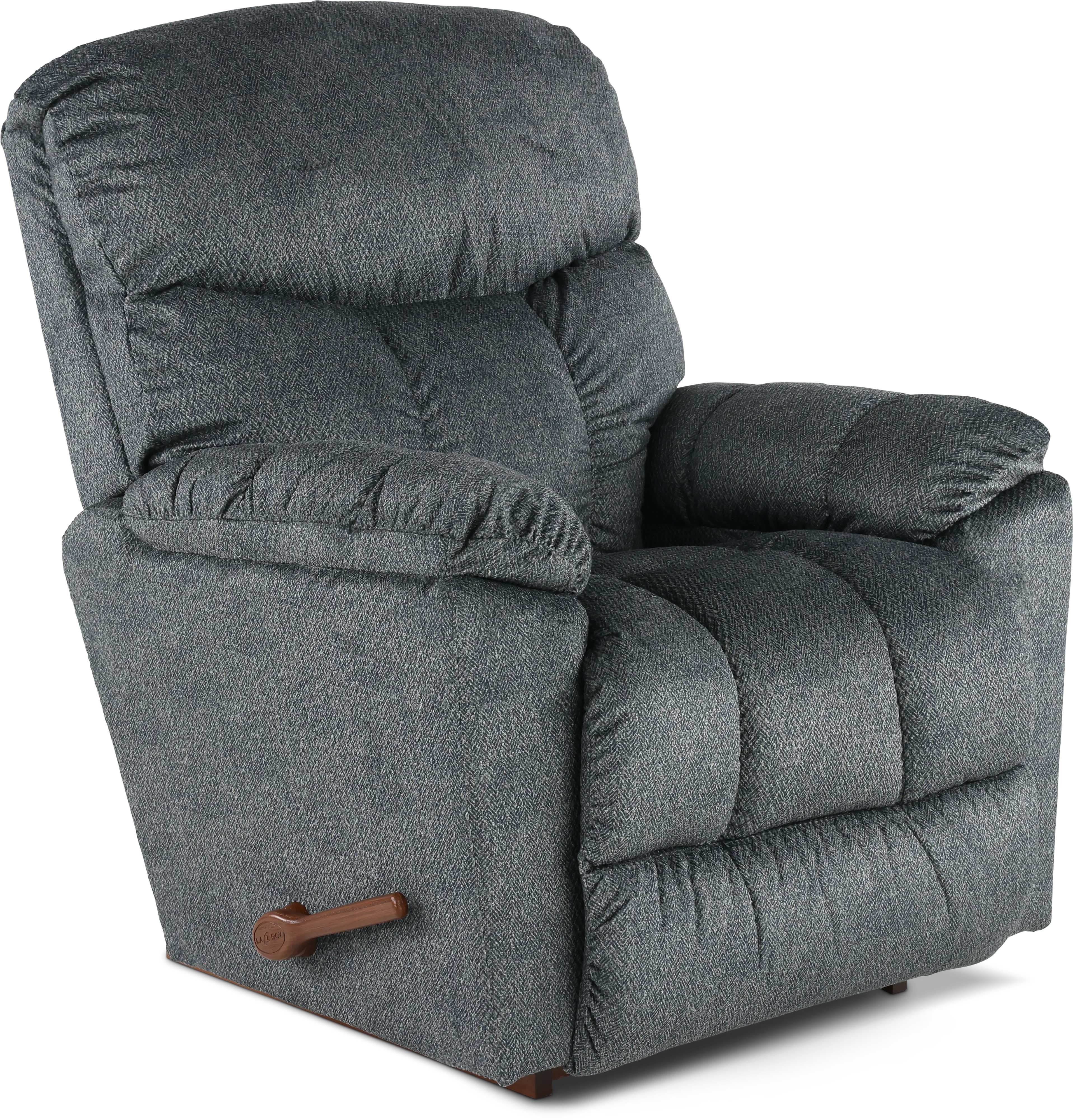 10-766/B153885 Morrison Blue Manual Reclina Rocker Recliner-1