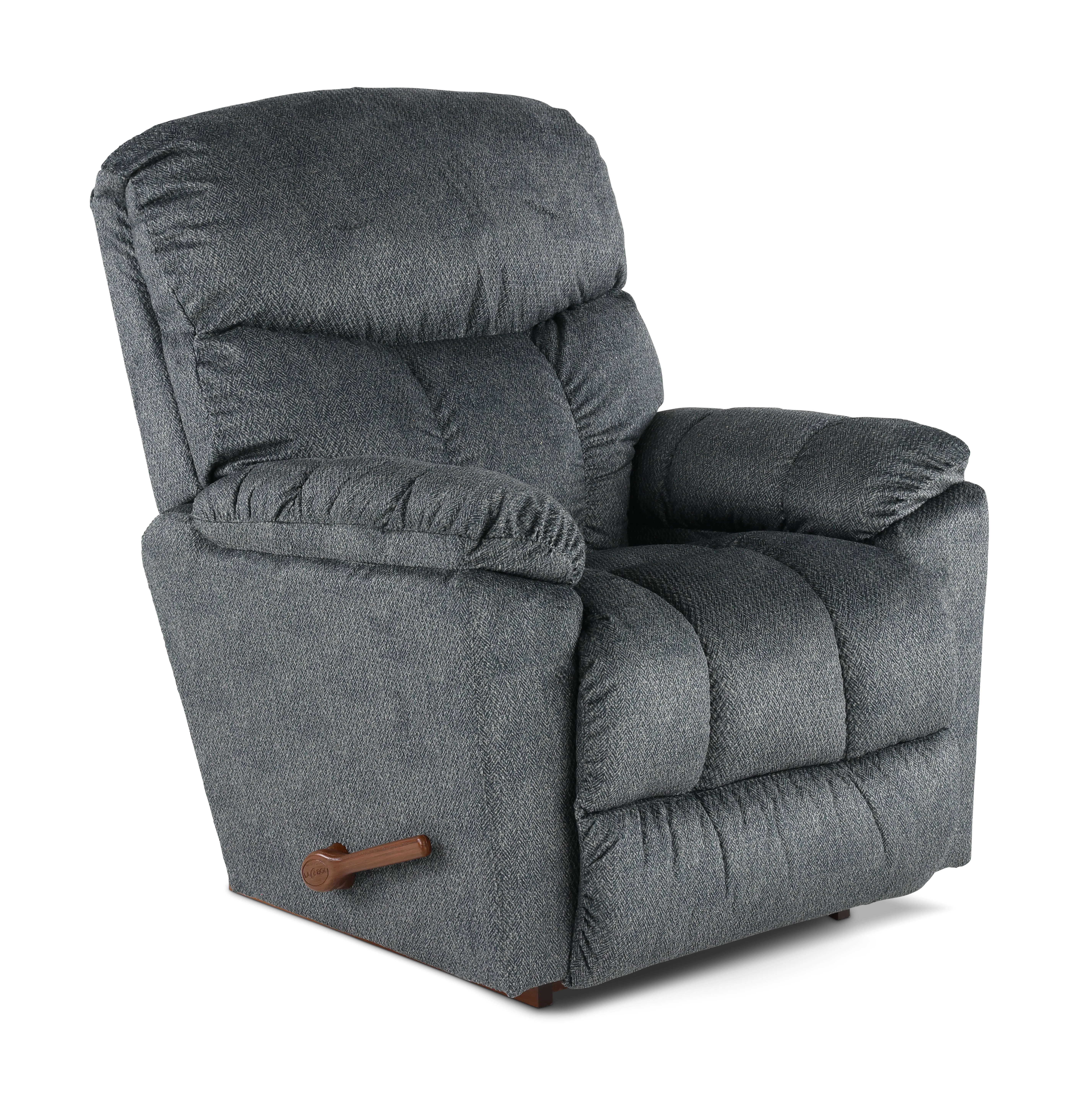 10-766/B153885 Morrison Blue Manual Reclina Rocker Recliner-1
