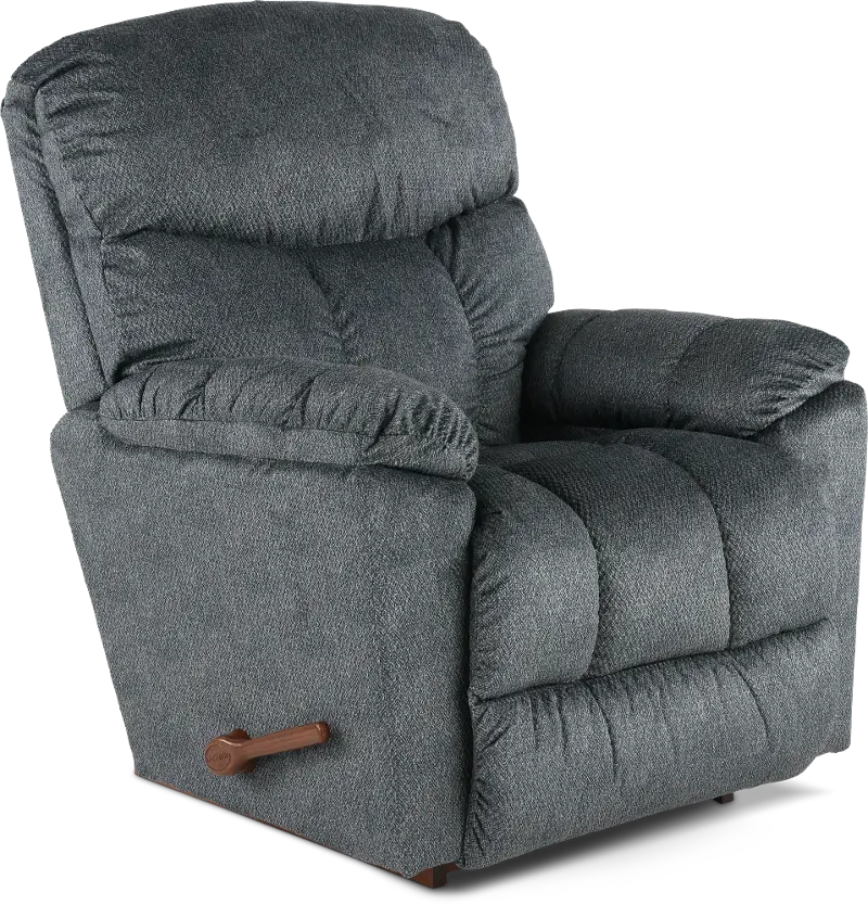 Morrison Blue Manual Reclina Rocker Recliner