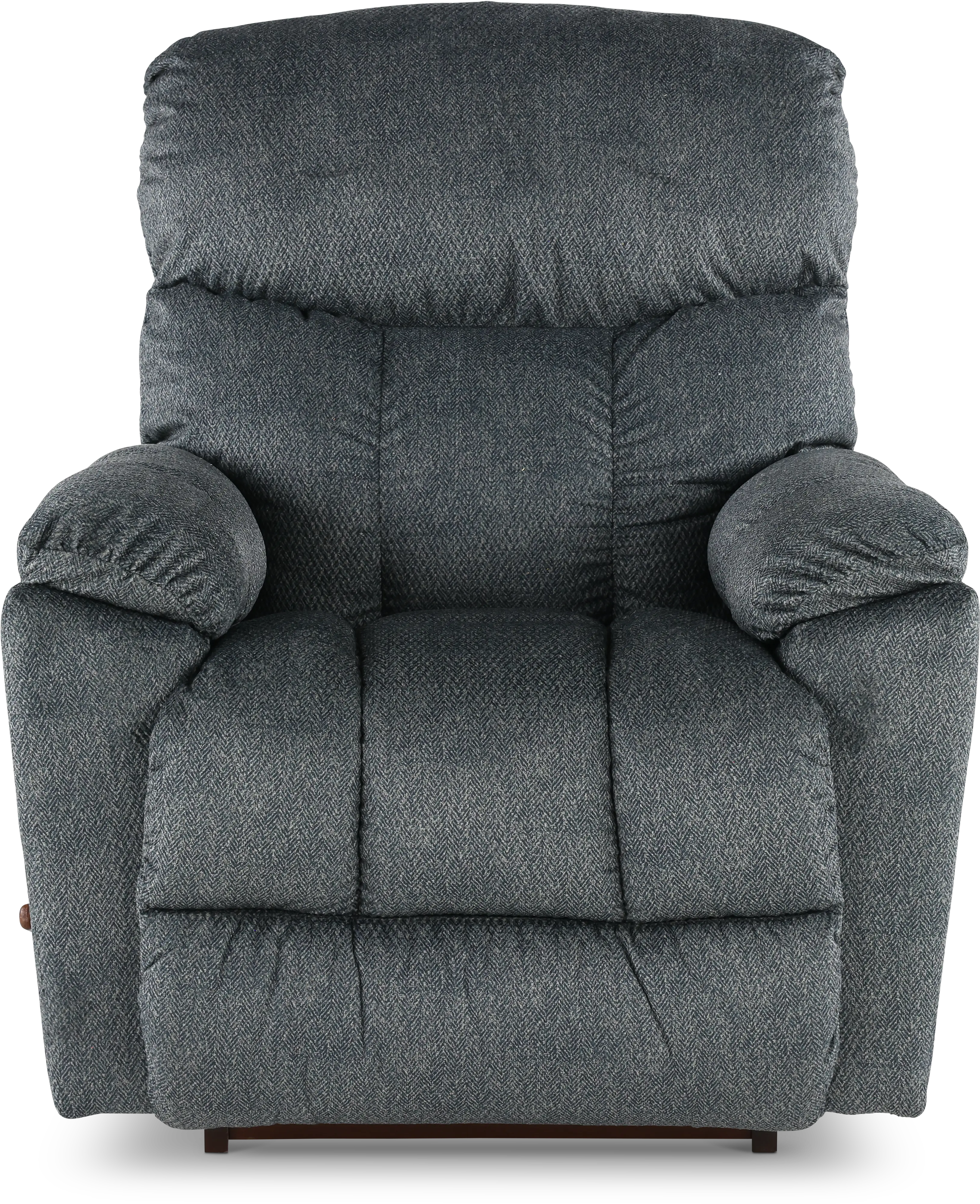 10-766/B153885 Morrison Blue Manual Reclina Rocker Recliner-2